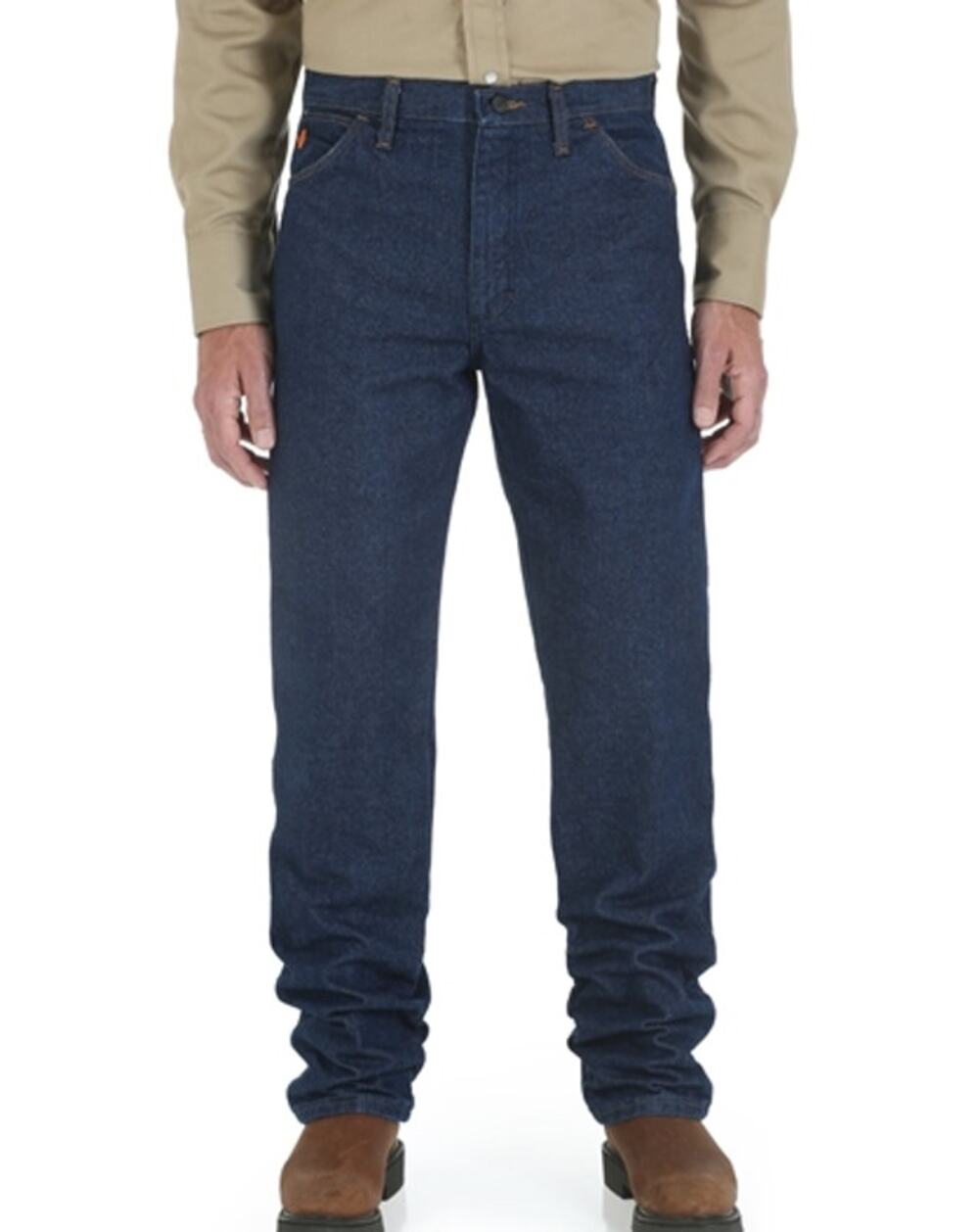 Wrangler denim jeans 13 original Flame Resistant 100% cotton FR13MWZ 29x30 NWT
